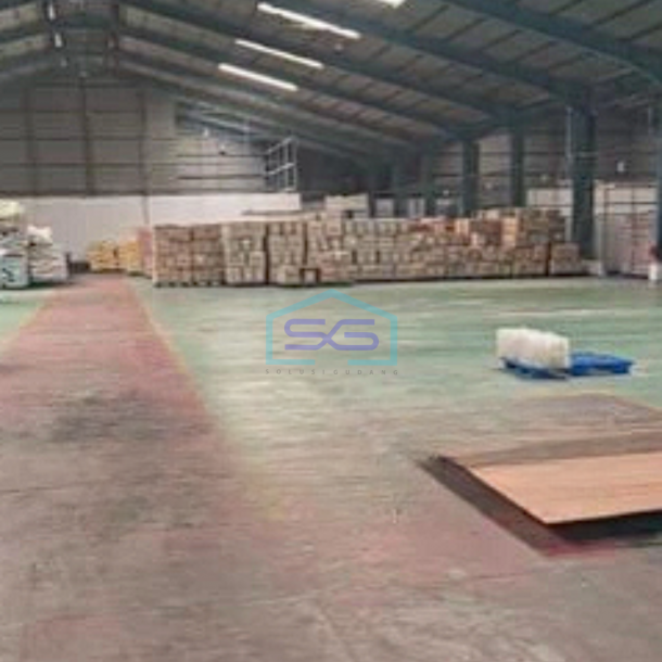 Disewakan Gudang Kawasan Industri Jatake Tangerang Luas 4000m2-3