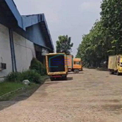 Disewakan Gudang Kawasan Industri Jatake Tangerang Luas 4000m2
