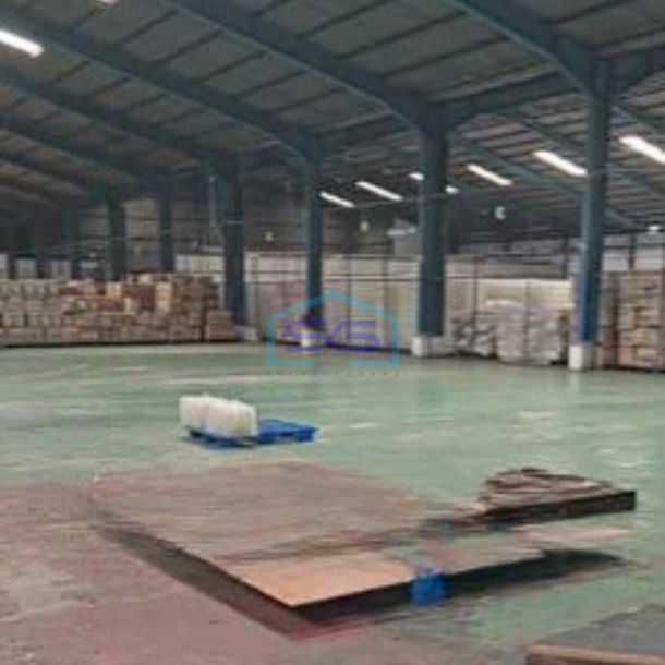 Disewakan Gudang Kawasan Industri Jatake Tangerang Luas 4000m2-1