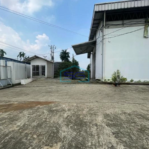 Disewakan Gudang Zona Industri Di Legok Tangerang Banten Luas Bangunan 3800m2-4