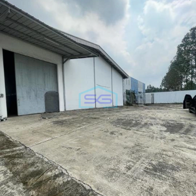 Disewakan Gudang Zona Industri Di Legok Tangerang Banten Luas Bangunan 3800m2