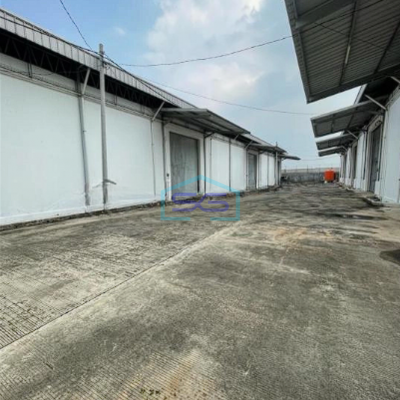 Disewakan Gudang Zona Industri Di Legok Tangerang Banten Luas Bangunan 3800m2
