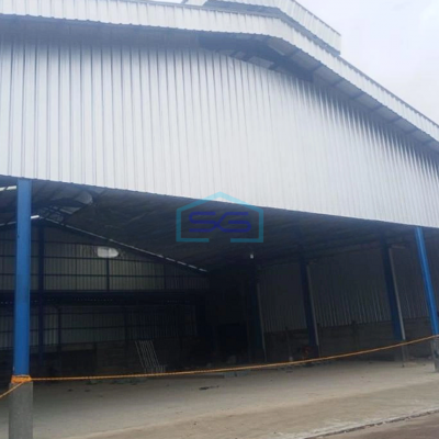 Disewakan Gudang Di Tigaraksa Tangerang Akses Strategis Luas Tanah 900m2