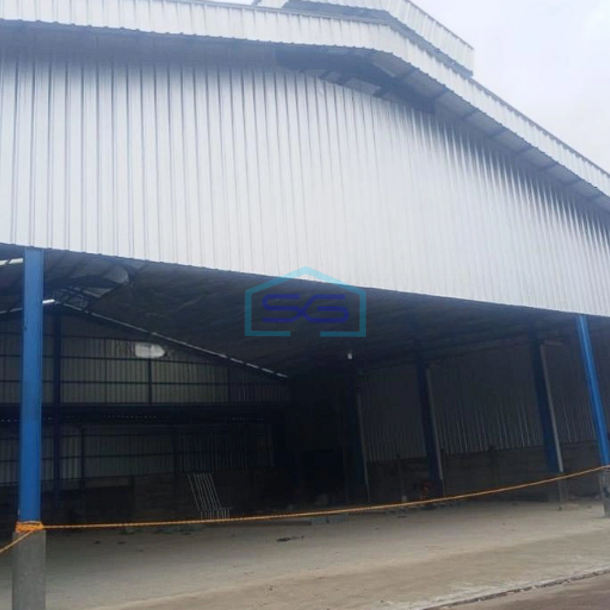Disewakan Gudang Di Tigaraksa Tangerang Akses Strategis Luas Tanah 900m2-1
