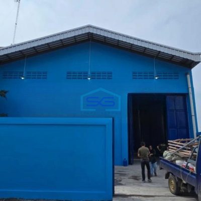 Disewakan Gudang Kawasan Industri Pakuhaji Tangerang LT 930m2