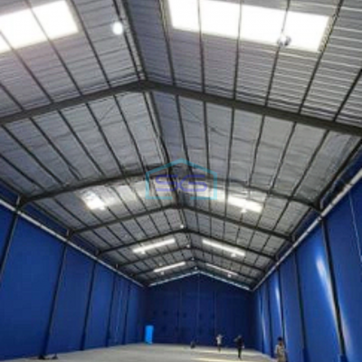 Disewakan Gudang Kawasan Industri Pakuhaji Tangerang LT 930m2