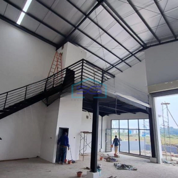 Disewakan Gudang Di Legok Tangerang Banten Luas Tanah 360m2-6