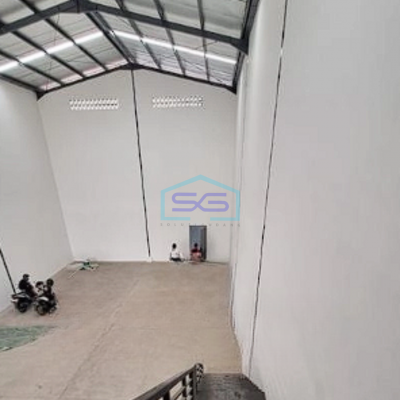 Disewakan Gudang Di Legok Tangerang Banten Luas Tanah 360m2