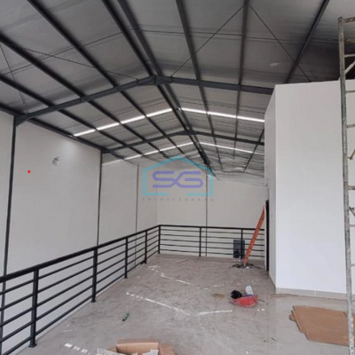 Disewakan Gudang Di Legok Tangerang Banten Luas Tanah 360m2