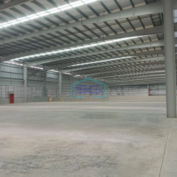 Disewakan Gudang Baru Kawasan Industri Cikarang Bekasi Jawa Barat LT 22000m2-4
