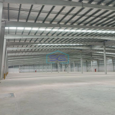 Disewakan Gudang Baru Kawasan Industri Cikarang Bekasi Jawa Barat LT 22000m2