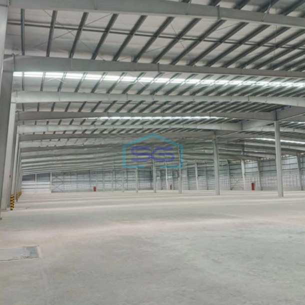 Disewakan Gudang Baru Kawasan Industri Cikarang Bekasi Jawa Barat LT 22000m2-1