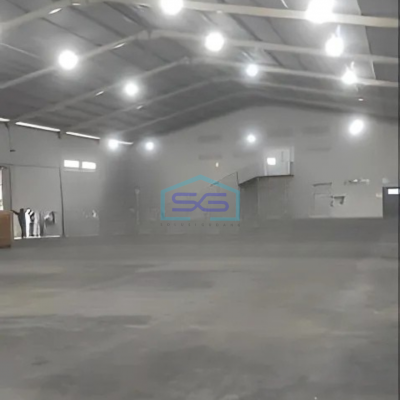 Disewakan Gudang Plus Kantor Di Komplek Pergudangan Tangerang kota LB 2392m2