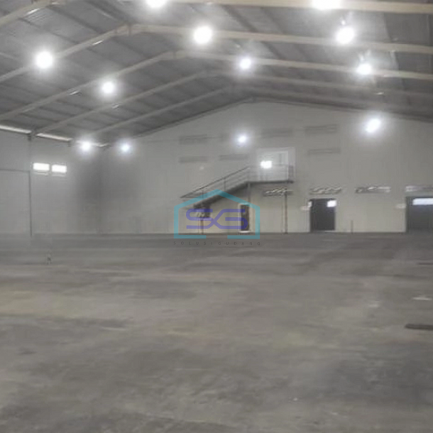 Disewakan Gudang Plus Kantor Di Komplek Pergudangan Tangerang kota LB 2392m2-3