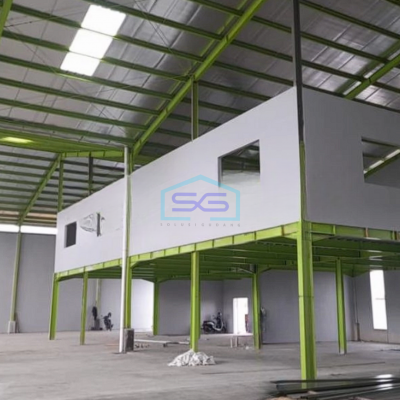 Disewakan Gudang Zona Industri Di Cikupa Tangerang Banten Luas 1728m2