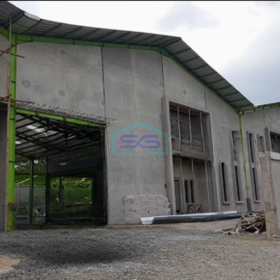 Disewakan Gudang Zona Industri Di Cikupa Tangerang Banten Luas 1728m2