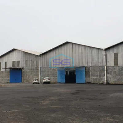 Disewakan Gudang Zona Industri Cikupa Tangerang Banten LB 13800m2