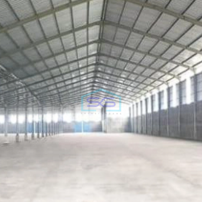 Disewakan Gudang Zona Industri Cikupa Tangerang Banten LB 13800m2