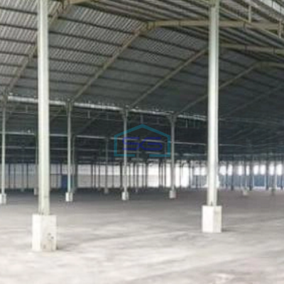 Disewakan Gudang Zona Industri Cikupa Tangerang Banten LB 13800m2