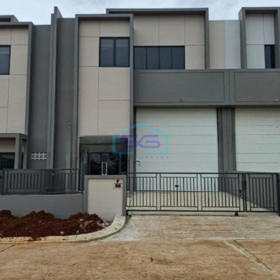 Disewakan Gudang Baru Di Bsd Tangerang Fasilitas Lengkap Luas 600m2