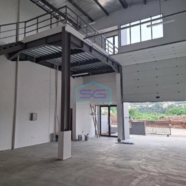 Disewakan Gudang Baru Di Bsd Tangerang Fasilitas Lengkap Luas 600m2-4