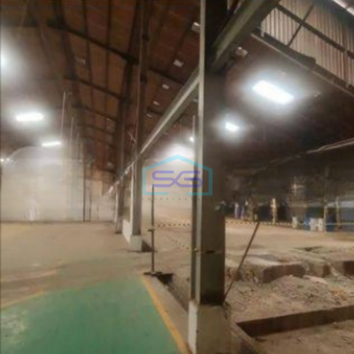 Disewakan Pabrik Lokasi Strategis Di Jatiuwung Tangerang LT 11133m2