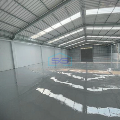 Disewakan Gudang Di Serpong Tangerang Selatan Banten LT 1100m2