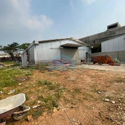 Disewakan Gudang Di Serpong Tangerang Selatan Banten LT 1100m2
