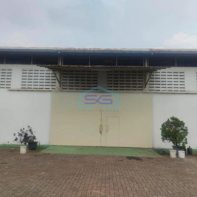 Disewakan Gudang Zona Industri Cikupa Tangerang Akses Strategis LT 1600m2