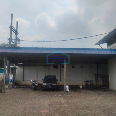 Disewakan Gudang Zona Industri Cikupa Tangerang Akses Strategis LT 1600m2