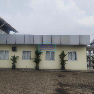 Disewakan Gudang Zona Industri Cikupa Tangerang Akses Strategis LT 1600m2