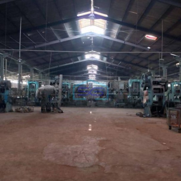 Dijual Pabrik Di Pasar Kemis Tangerang Banten Fasilitas Lengkap LT 62000m2-1