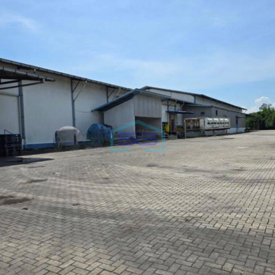 Disewakan Pabrik Kawasan Industri Di Legok Tangerang Banten LT 11000m2