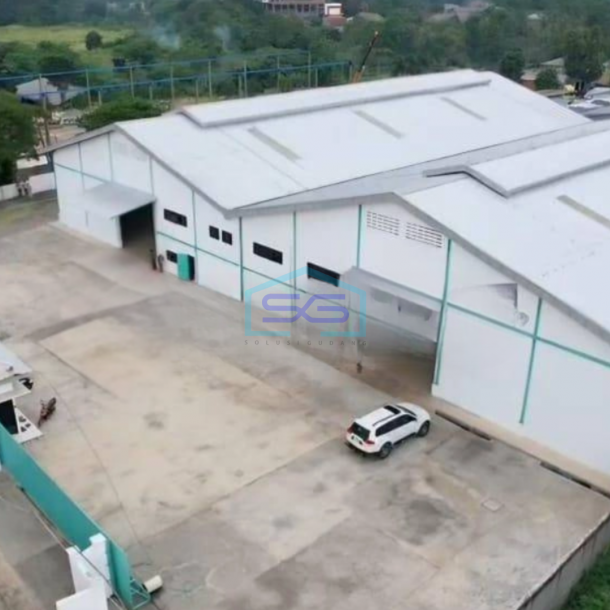 Dijual Gudang Baru Kawasan Industri Gunung Sindur Bogor Luas Tanah 10120m2-1