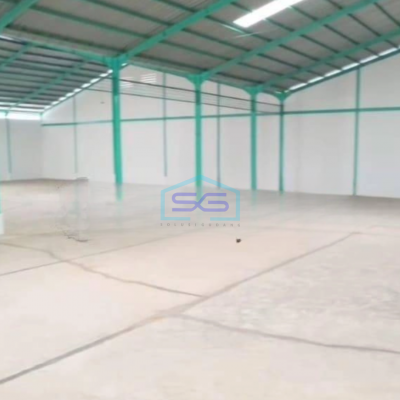 Dijual Gudang Baru Kawasan Industri Gunung Sindur Bogor Luas Tanah 10120m2