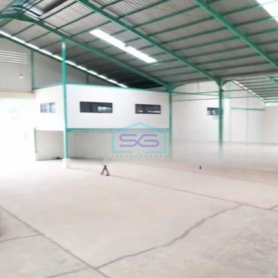Dijual Gudang Baru Kawasan Industri Gunung Sindur Bogor Luas Tanah 10120m2
