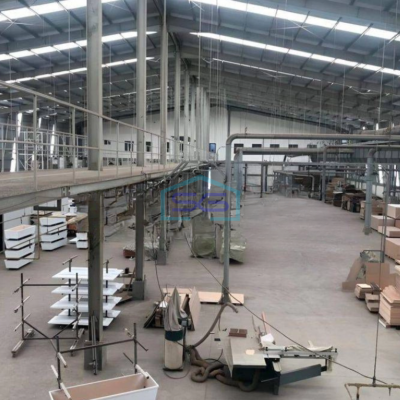 Dijual Gedung Pabrik Gudang Di Cikande Serang Banten Fasilitas Lengkap LT 29000m2