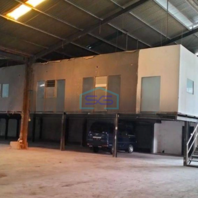 Dijual Gudang Industri Di Batu ceper Tangerang LT 4505m2m