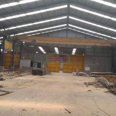 Dijual Gudang Di Cipondoh Tangerang Lokasi Strategis Akses Luas LT 3200m2