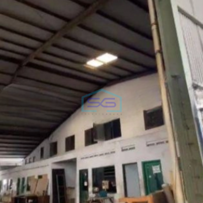 Dijual Gudang Di Kawasan Industri Cikupa Tangerang Banten LT 4500m2