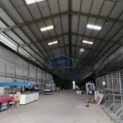 Dijual Gudang Di Kawasan Industri Cikupa Tangerang Banten LT 4500m2