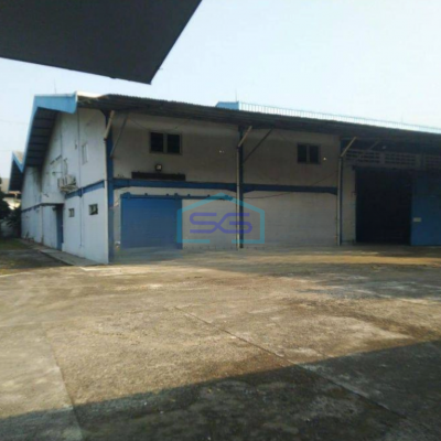 Dijual Gudang Kawasan Industri Di Jatake Tangerang Banten LT 5600m2