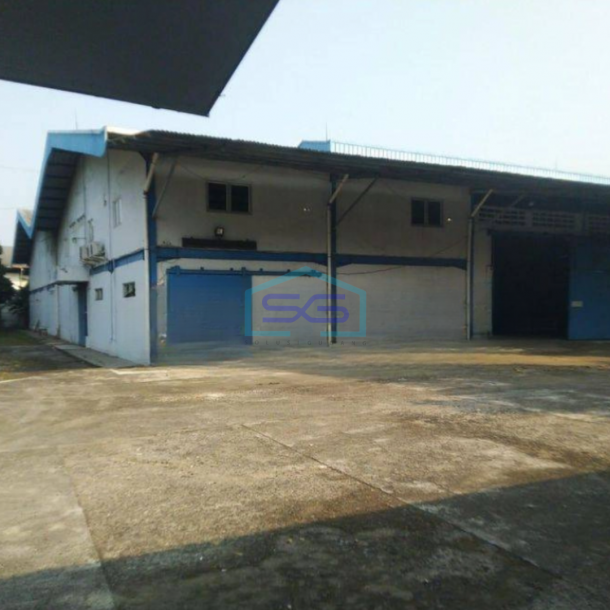 Dijual Gudang Kawasan Industri Di Jatake Tangerang Banten LT 5600m2-2