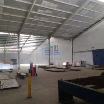 Dijual Gudang Kawasan Industri Di Jatake Tangerang Banten LT 5600m2
