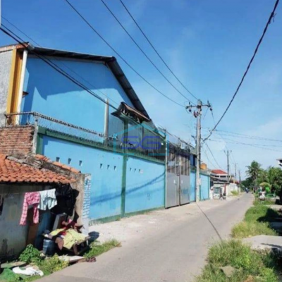 Dijual Gudang di Teluk Naga Tangerang Banten LT 2050m2 Zona Industri