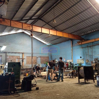 Dijual Gudang di Teluk Naga Tangerang Banten LT 2050m2 Zona Industri