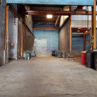 Dijual Gudang di Teluk Naga Tangerang Banten LT 2050m2 Zona Industri