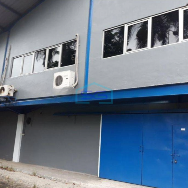 Gudang Dijual Di Kawasan Industri Cikande Serang Banten LT 3800m2-1