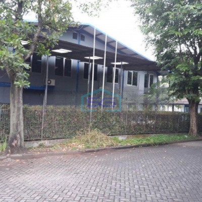 Gudang Dijual Di Kawasan Industri Cikande Serang Banten LT 3800m2