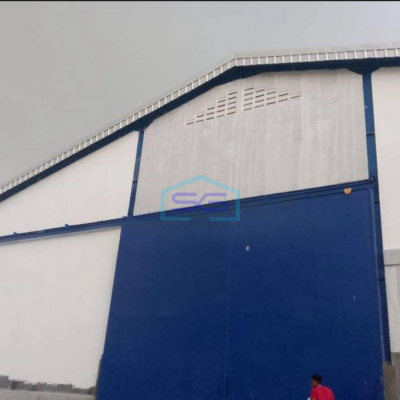 Dijual Gudang Di Pakuhaji Tangerang Banten Bangunan Baru LT 2002m2